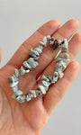 Pulseira de Larimar - Medos, Culpas, Deixar Fluir, Pessoas Controladoras