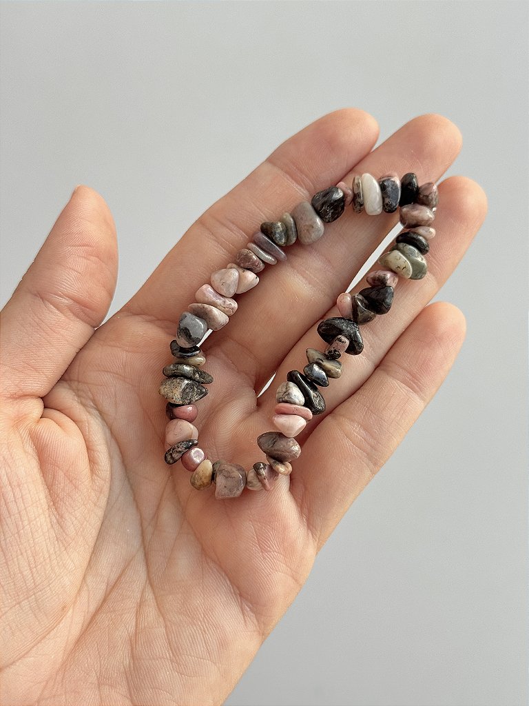 Pulseira de Rodonita - Magnetismo pessoal e atração