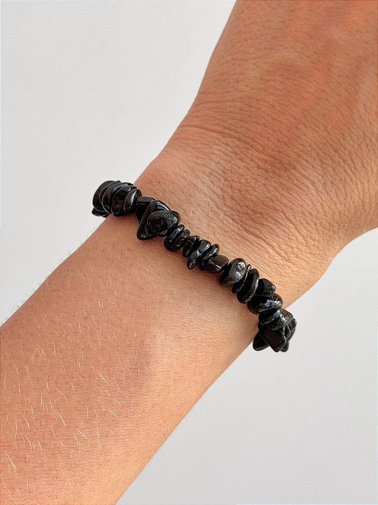 Pulseira de Turmalina Negra - Proteção Energética e Espiritual, Inseguranças e Soluções