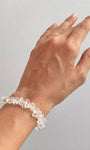 Pulseira de Quartzo Cristal - Intensificador, Iluminação e Energização