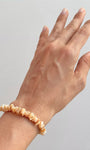 Pulseira de Madre Pérola Mista - Amor Universal, Proteção e Riqueza