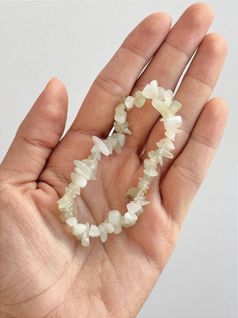 Pulseira de Jade - Pedra das Virtudes - Aflora seu Melhor; Autoestima; Bondade; Equilíbrio Emocional; Paz Interior