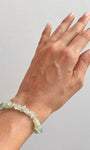 Pulseira de Fluorita Verde - Superação, Purificação e Concentração