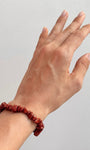 Pulseira de Jaspe Vermelho - Coragem, Atitude, Vitalidade e Saúde