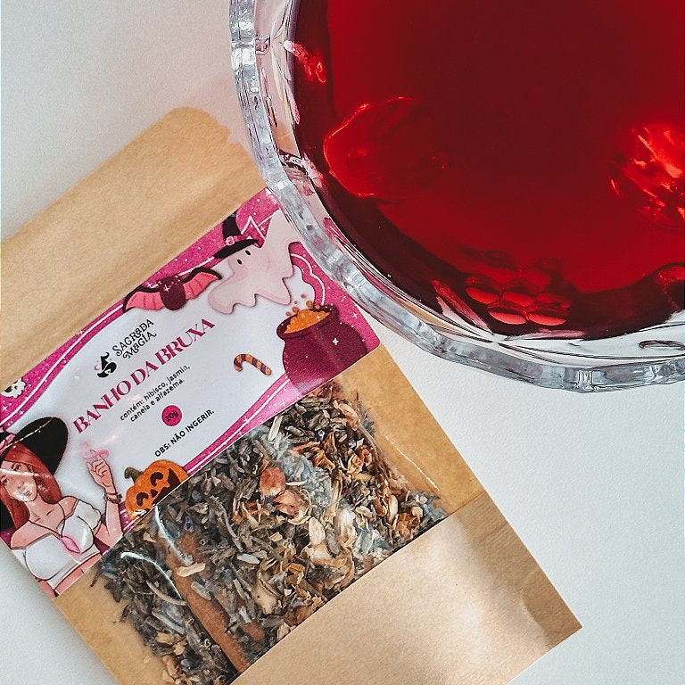Banho da Bruxa - Empoderamento, Romance, Alegria e Beleza