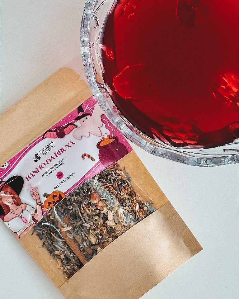 Banho da Bruxa - Empoderamento, Romance, Alegria e Beleza