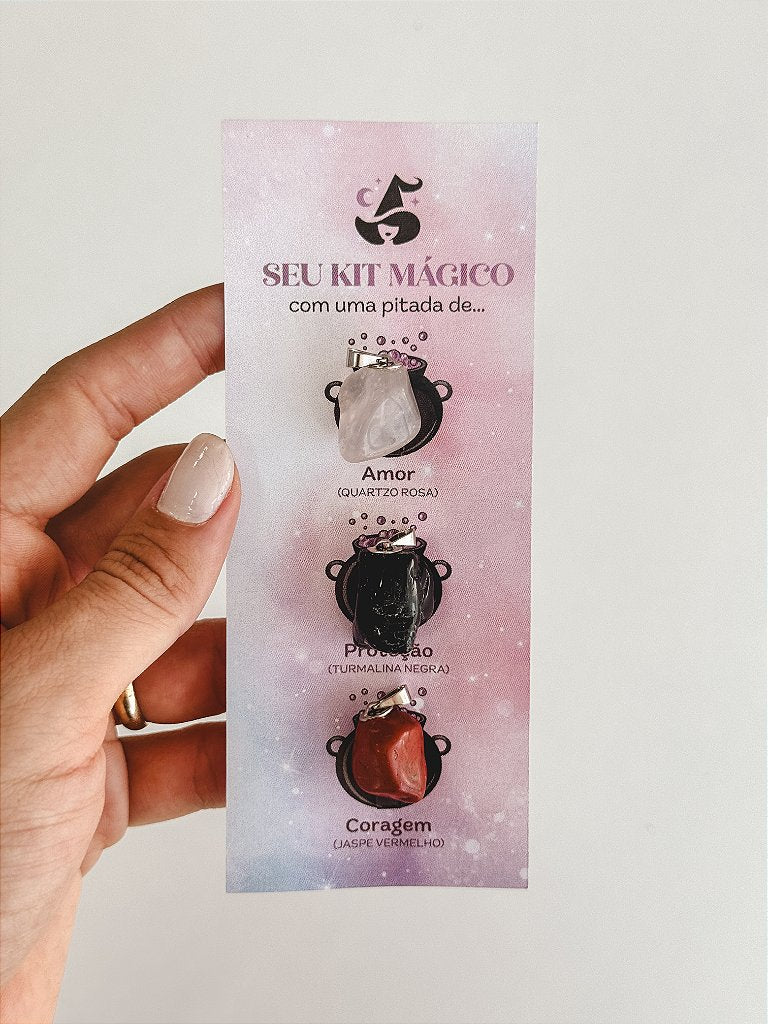 Seu Kit Mágico - Perfeito para Presentear