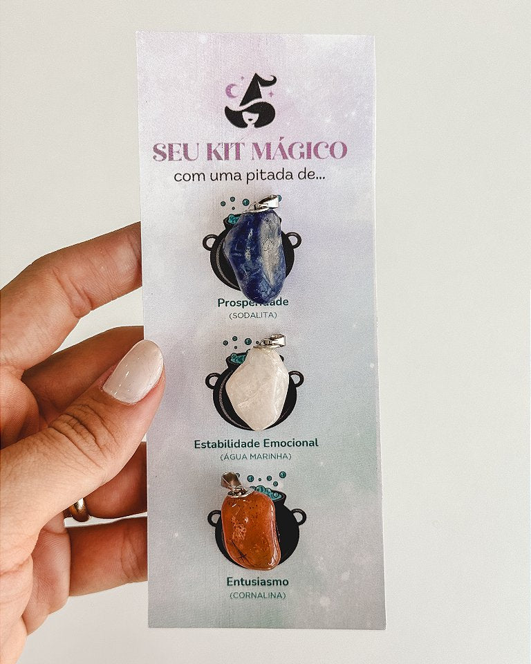 Seu Kit Mágico - Perfeito para Presentear