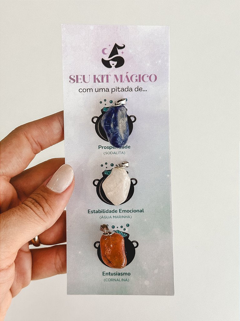Seu Kit Mágico - Perfeito para Presentear