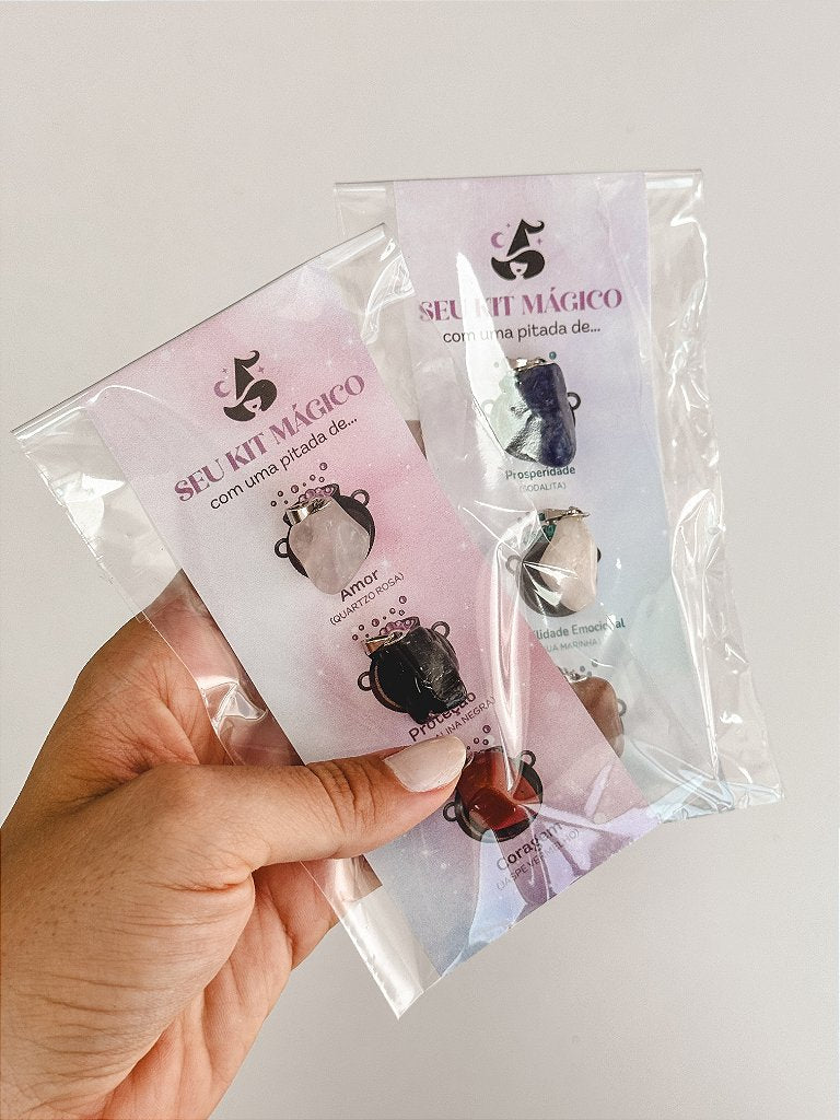 Seu Kit Mágico - Perfeito para Presentear
