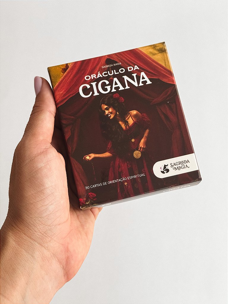 Oráculo da Cigana - Ilumine seu Caminho e Receba Respostas