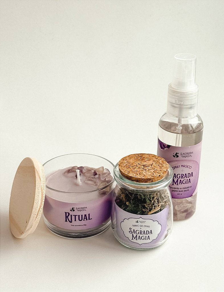 Kit Sagrada Magia - Itens Exclusivos