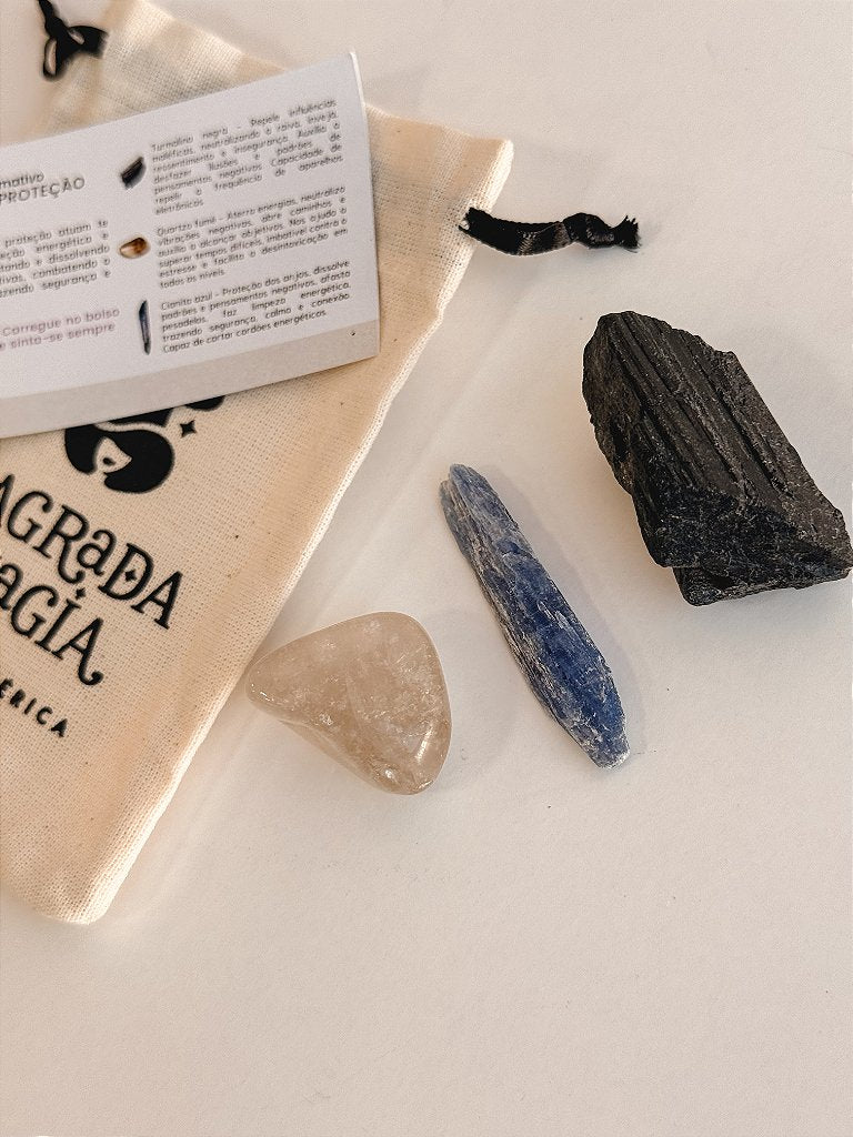 Kit Proteção energética e espiritual
