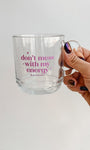 Caneca Sagrada Magia - Don't Mess With My Energy