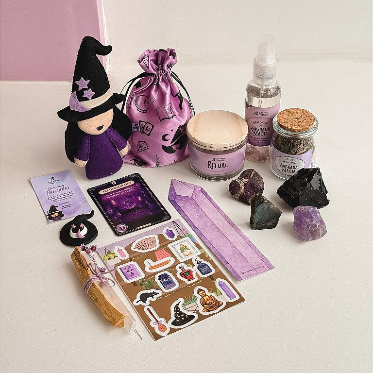 Kit Sagrada Magia - Itens Exclusivos
