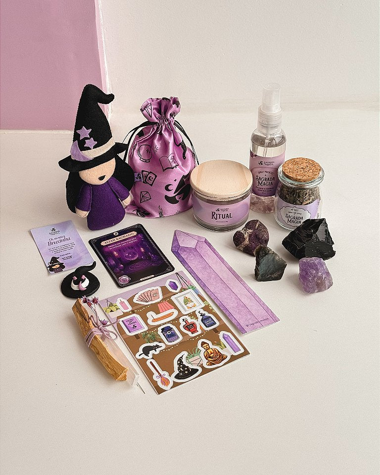 Kit Sagrada Magia - Itens Exclusivos