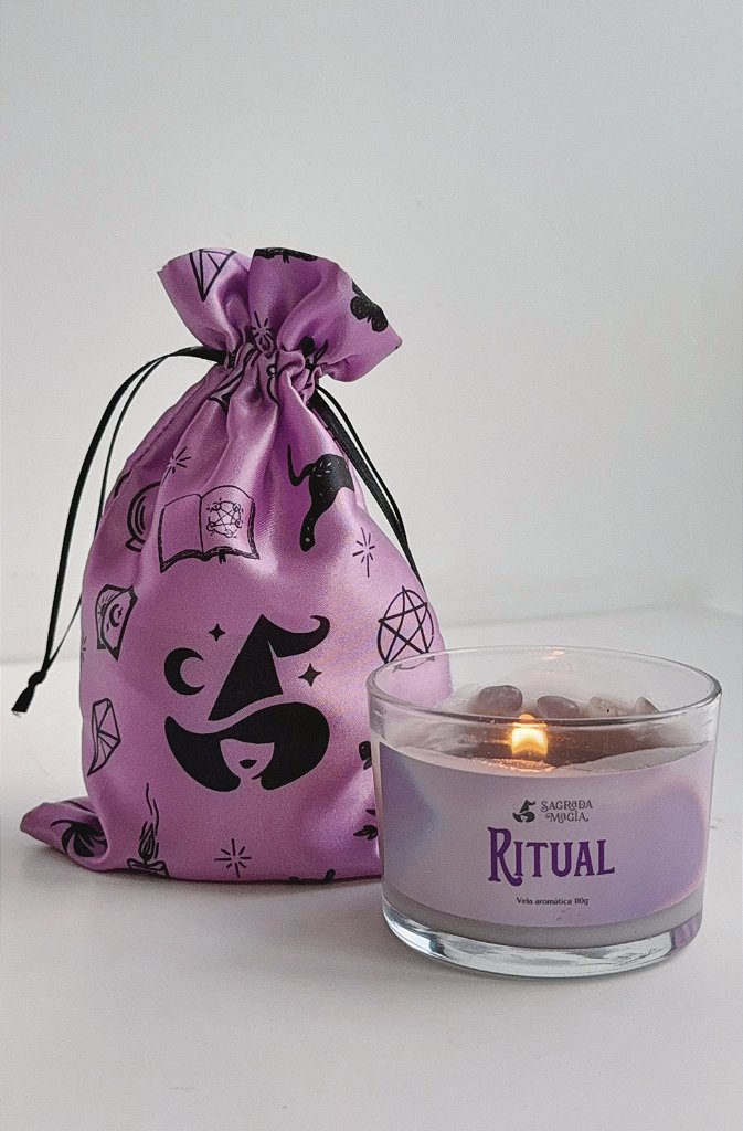 Kit Sagrada Magia - Itens Exclusivos