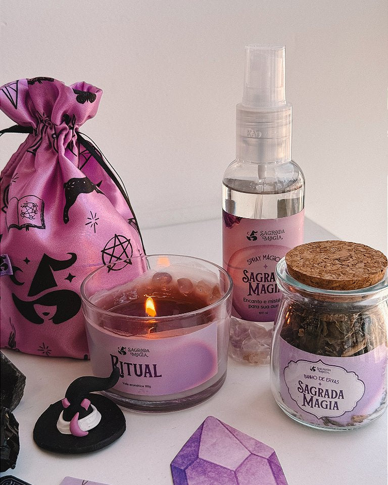 Kit Sagrada Magia - Itens Exclusivos