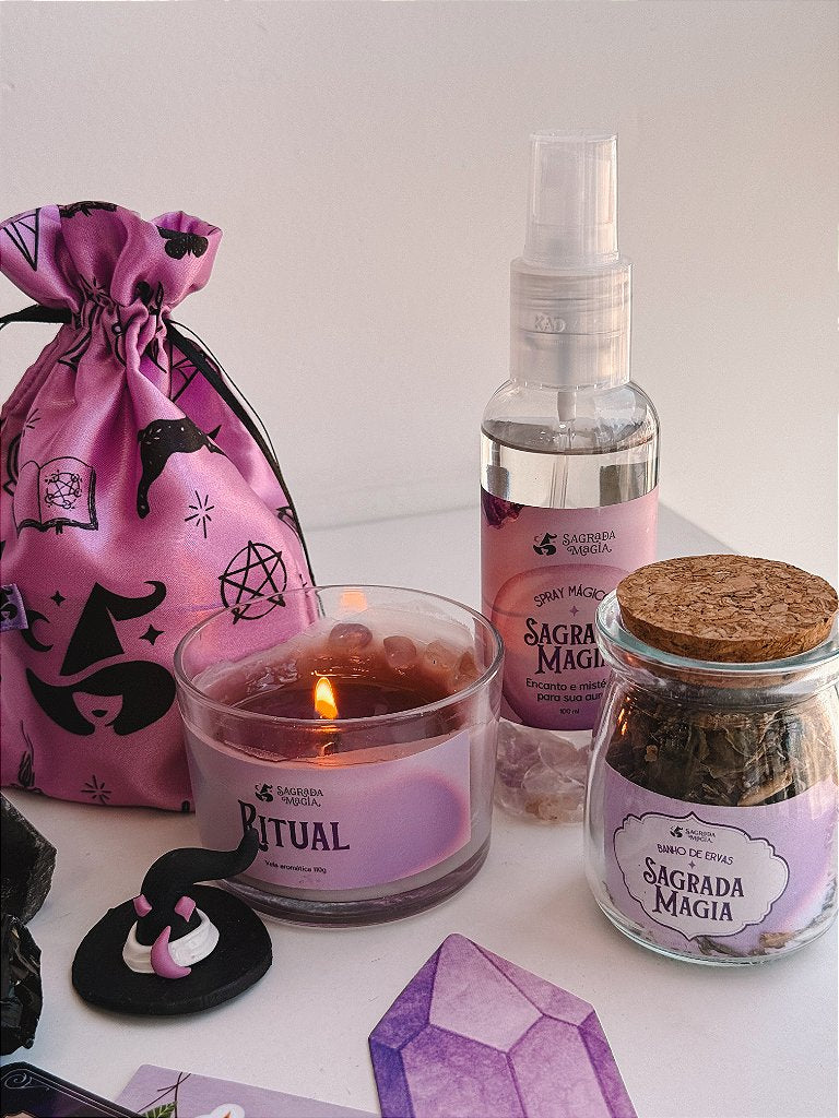 Kit Sagrada Magia - Itens Exclusivos