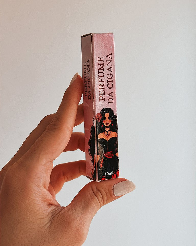 Perfume da Cigana - Amor, Magia e Atração