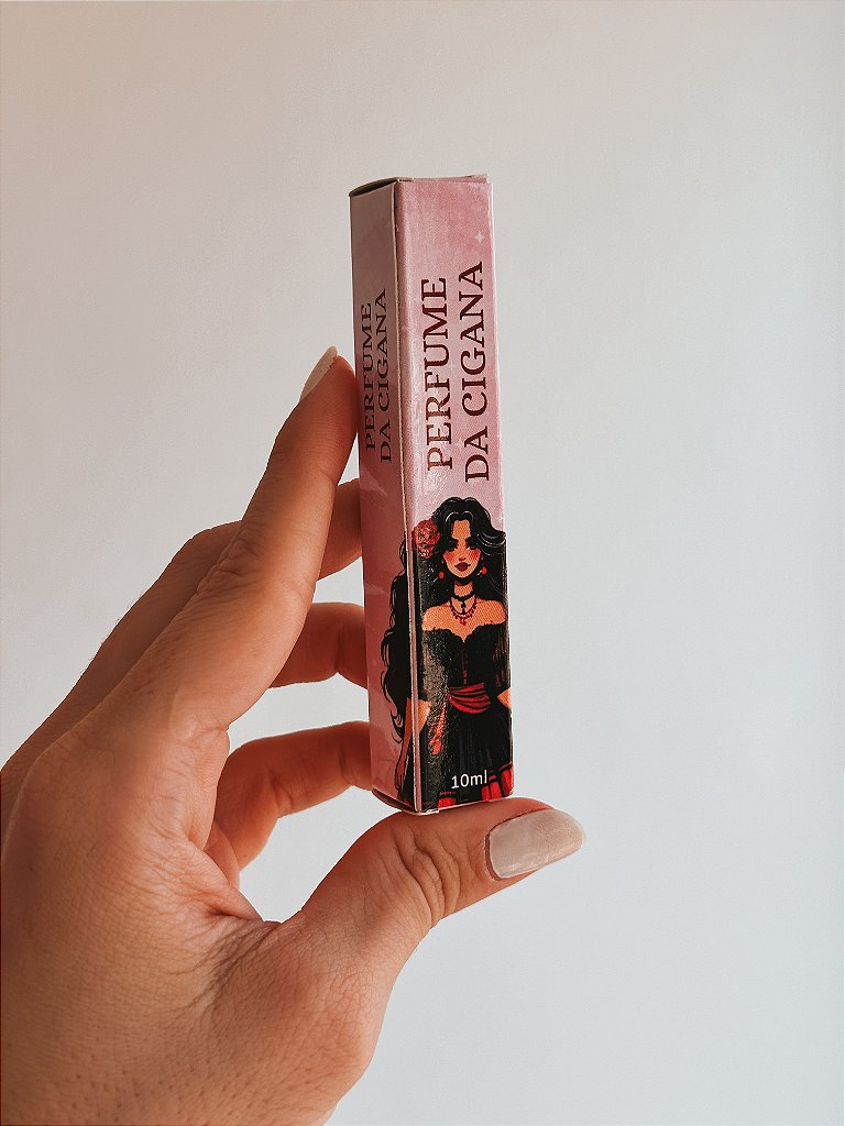 Perfume da Cigana - Amor, Magia e Atração