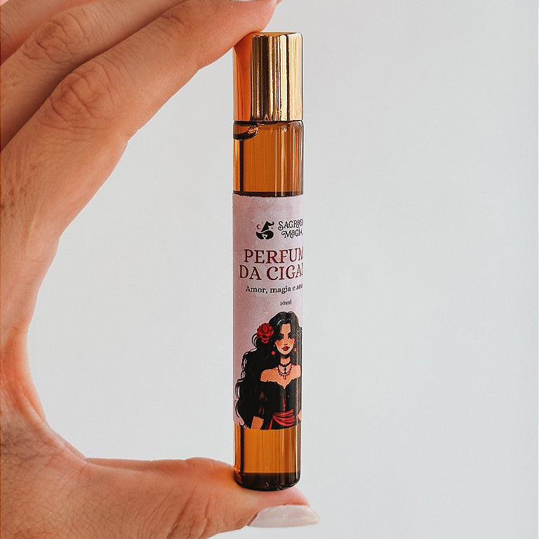 Perfume da Cigana - Amor, Magia e Atração