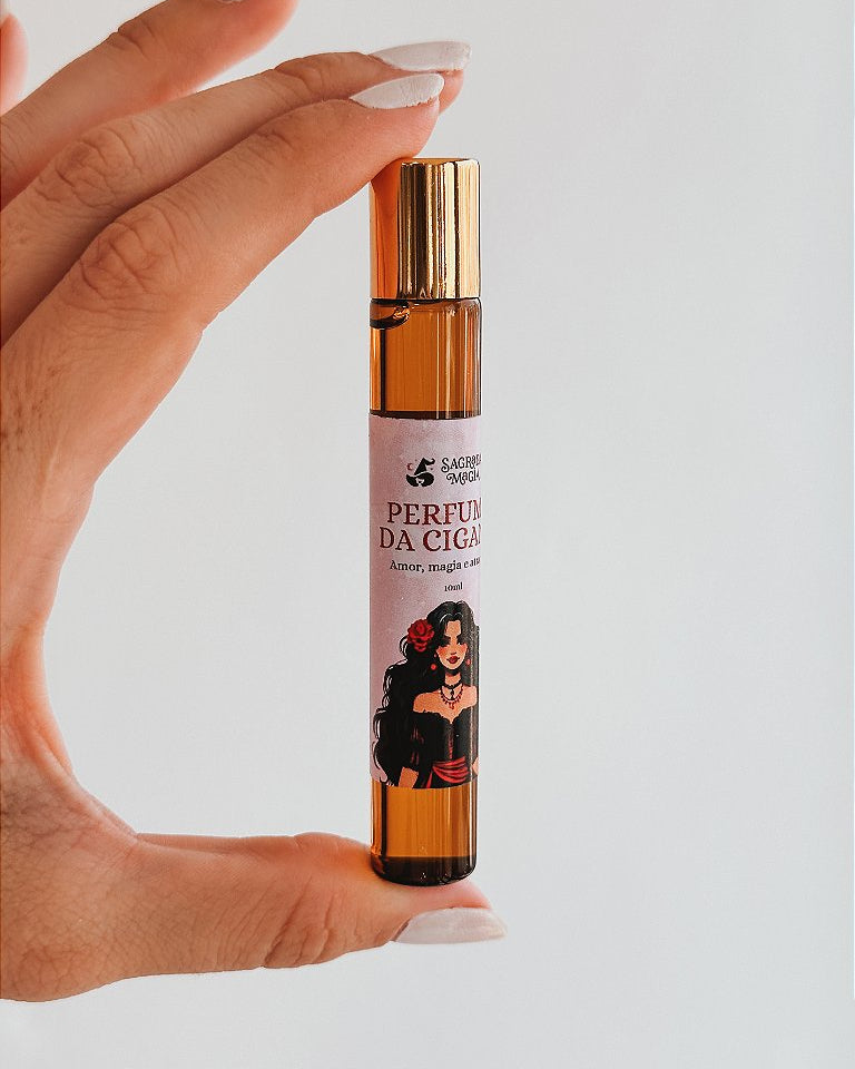 Perfume da Cigana - Amor, Magia e Atração