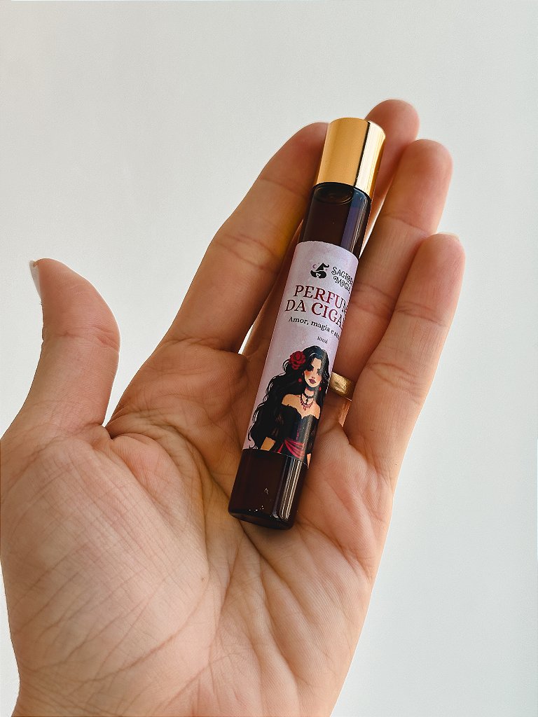 Perfume da Cigana - Amor, Magia e Atração