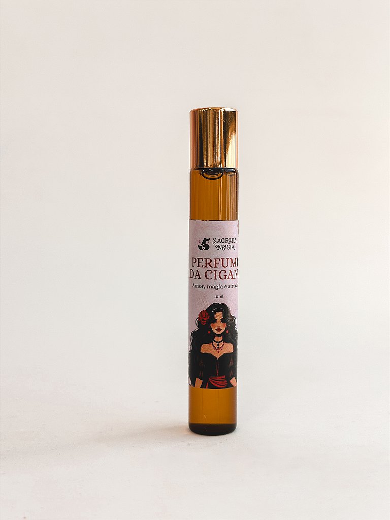 Perfume da Cigana - Amor, Magia e Atração