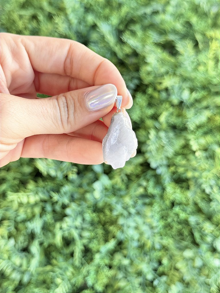 Pingente de Olho de Gato Bruto - Ganhos materiais; Desejos; Proteção Contra Inimigos