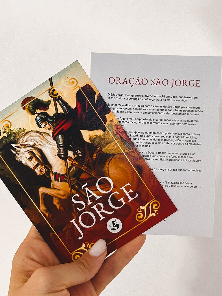 Kit São Jorge - Coragem, Força e Caminhos Abertos