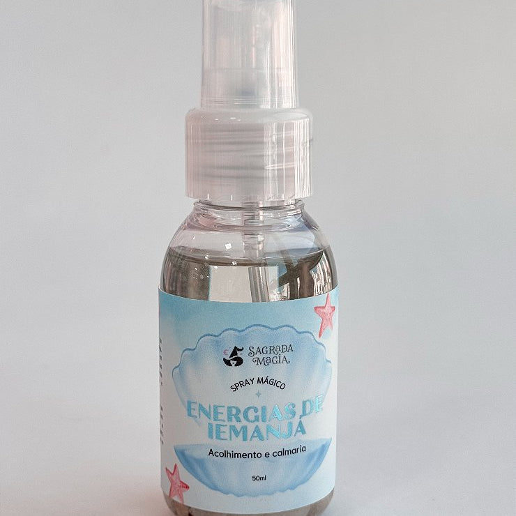Spray Mágico Iemanjá - Acolhimento e Calmaria