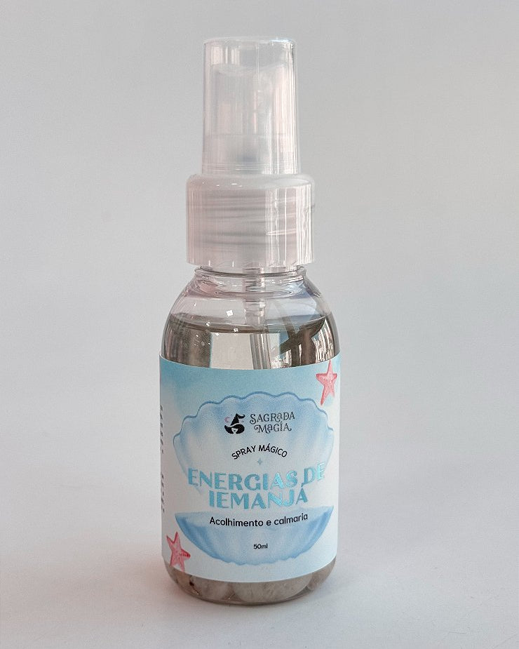 Spray Mágico Iemanjá - Acolhimento e Calmaria