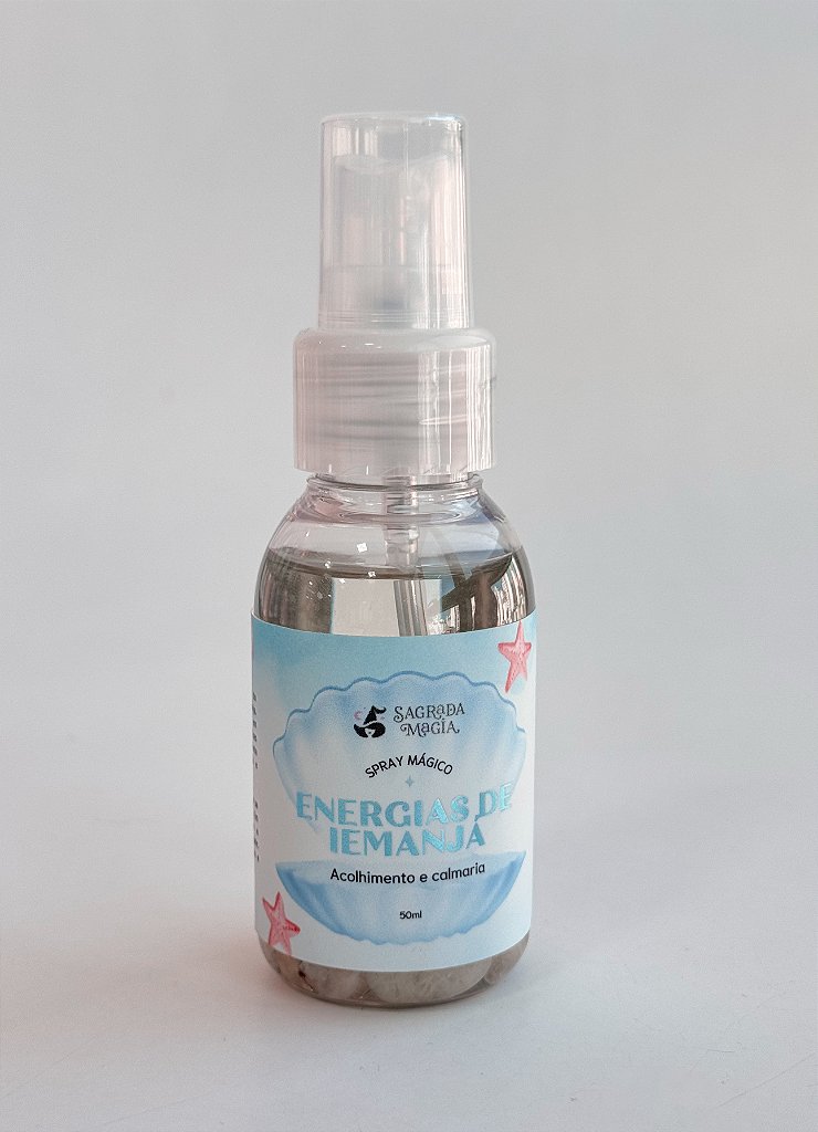 Spray Mágico Iemanjá - Acolhimento e Calmaria