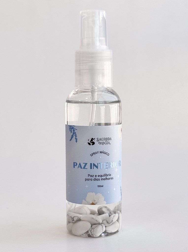 Spray Mágico Paz Interior - Paz e Equilíbrio Para Dias Melhores