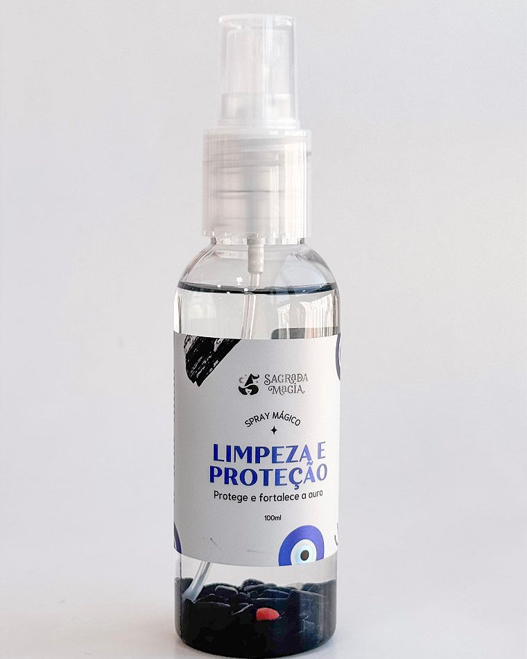 Spray Mágico Limpeza e Proteção - Protege e Fortalece a Aura