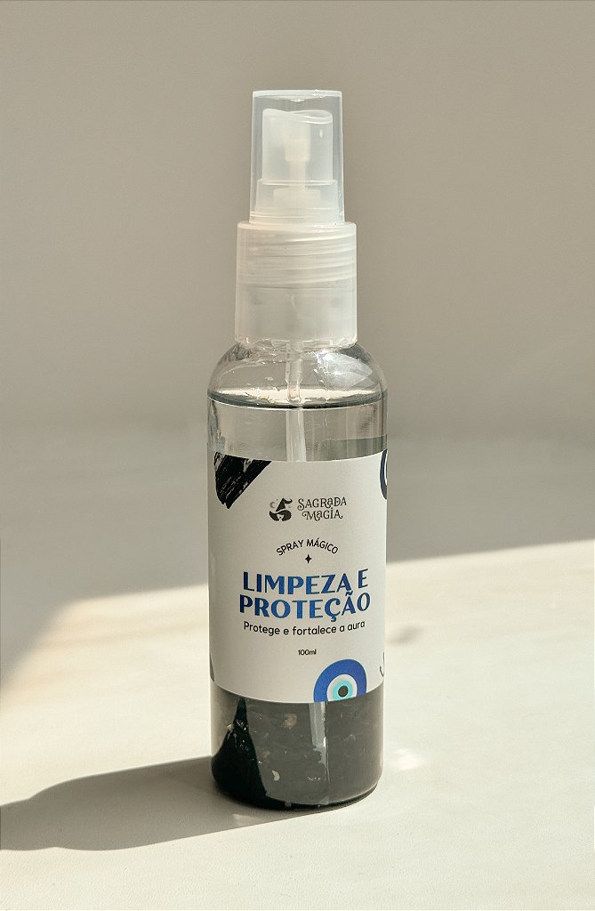 Spray Mágico Limpeza e Proteção - Protege e Fortalece a Aura