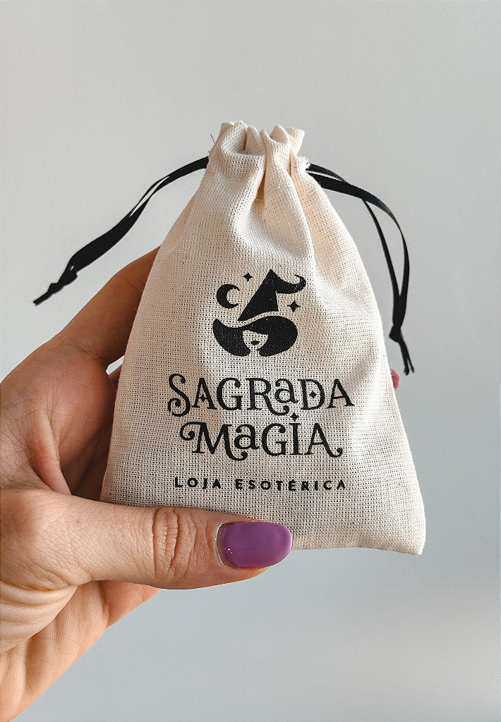Embalagem para Presente - Saquinho de Algodão Cru