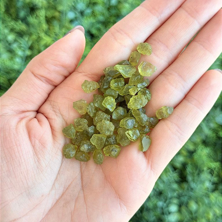 Peridoto 1g - Transformação; Mudanças Drásticas; Destino; Libera Tensões