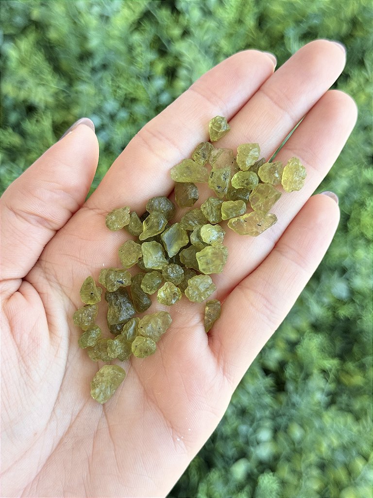 Peridoto 1g - Transformação; Mudanças Drásticas; Destino; Libera Tensões