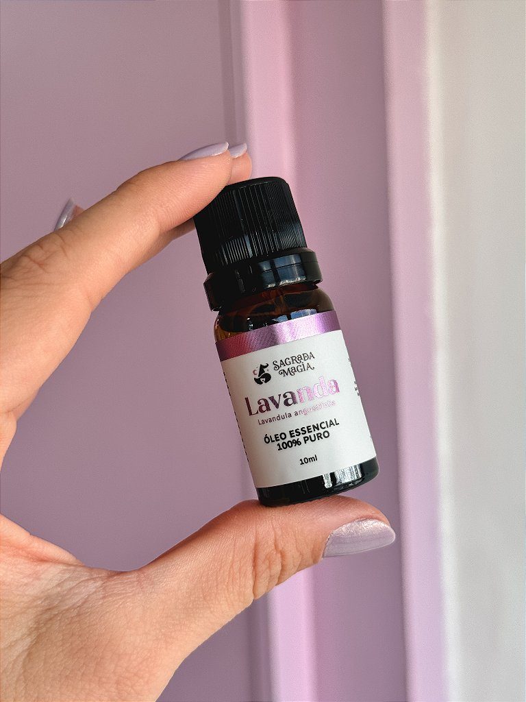 Óleo Essencial de Lavanda - Calmante e Relaxante