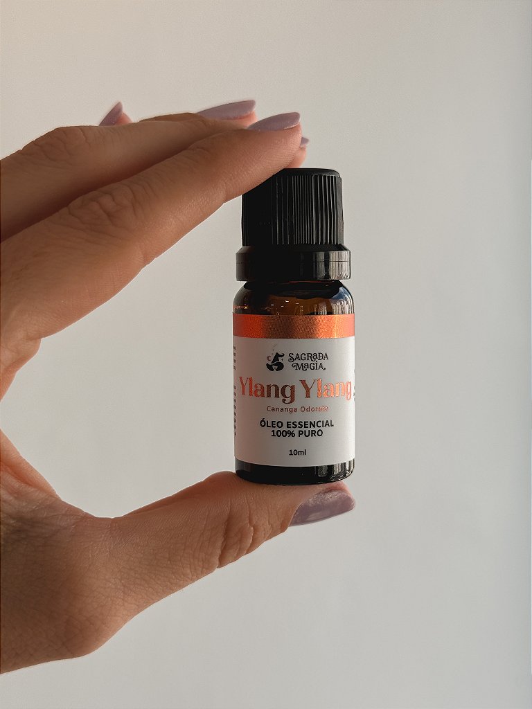 Óleo Essencial de Ylang Ylang - Afrodisíaco, Alívio de tensões e Sintomas da TPM
