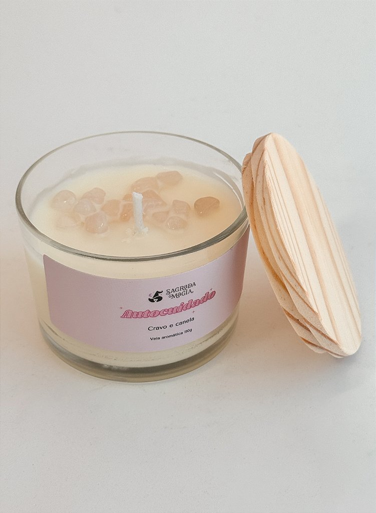 Velas Aromáticas - Kit Completo - Conexão, Autocuidado e Alegria