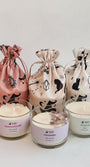 Velas Aromáticas - Kit Completo - Conexão, Autocuidado e Alegria