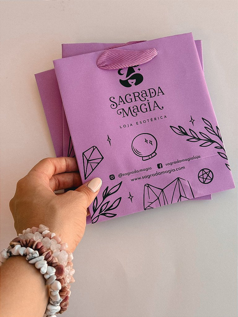 Embalagem para Presente - Sacola Sagrada Magia