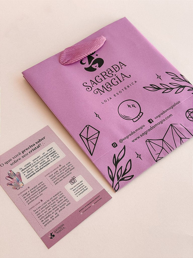 Embalagem para Presente - Sacola Sagrada Magia