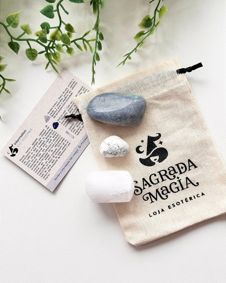 Kit Insônia - Relaxamento e sono reparador