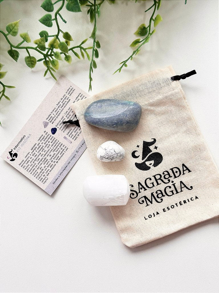 Kit Insônia - Relaxamento e sono reparador