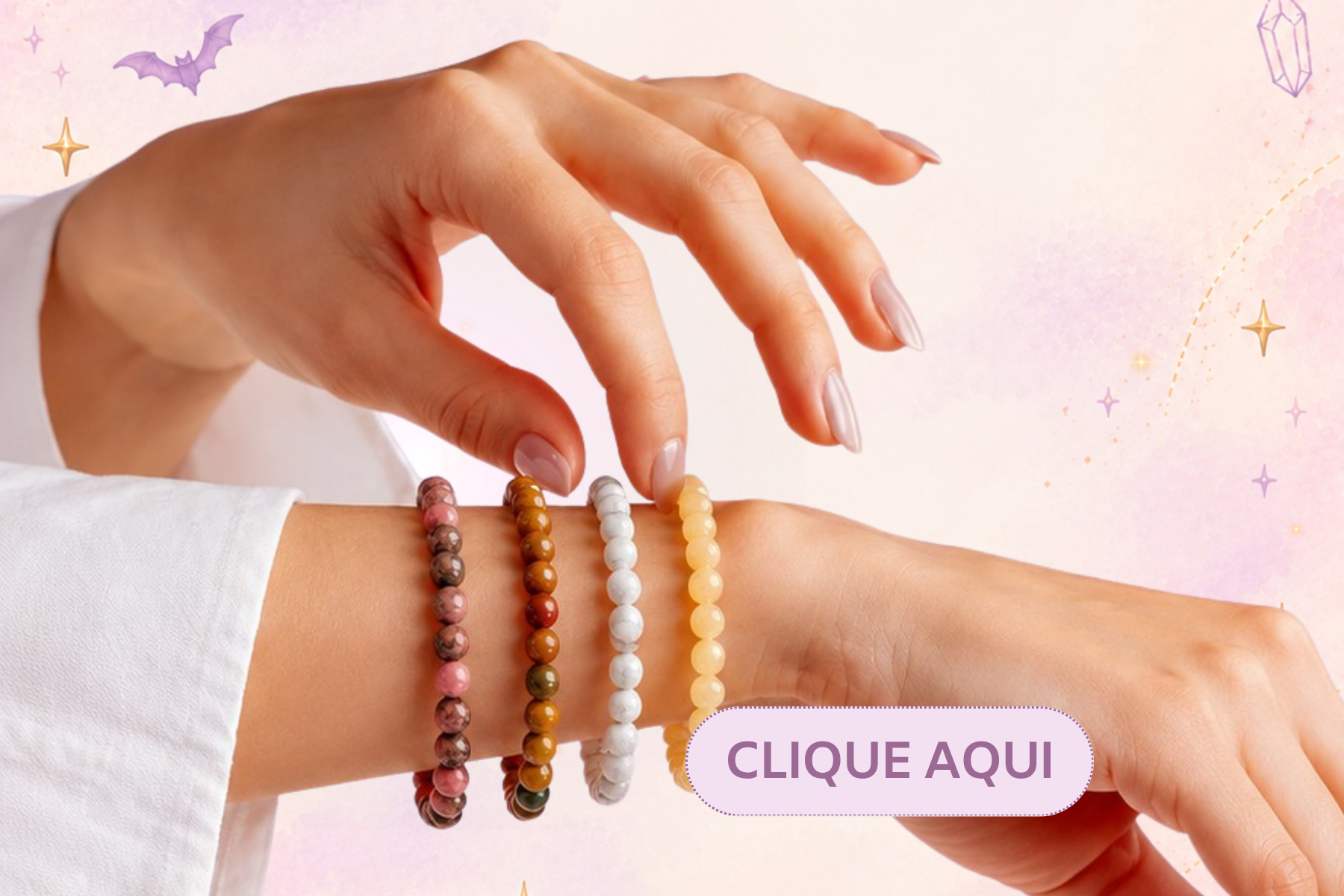 Pulseiras Redondas
