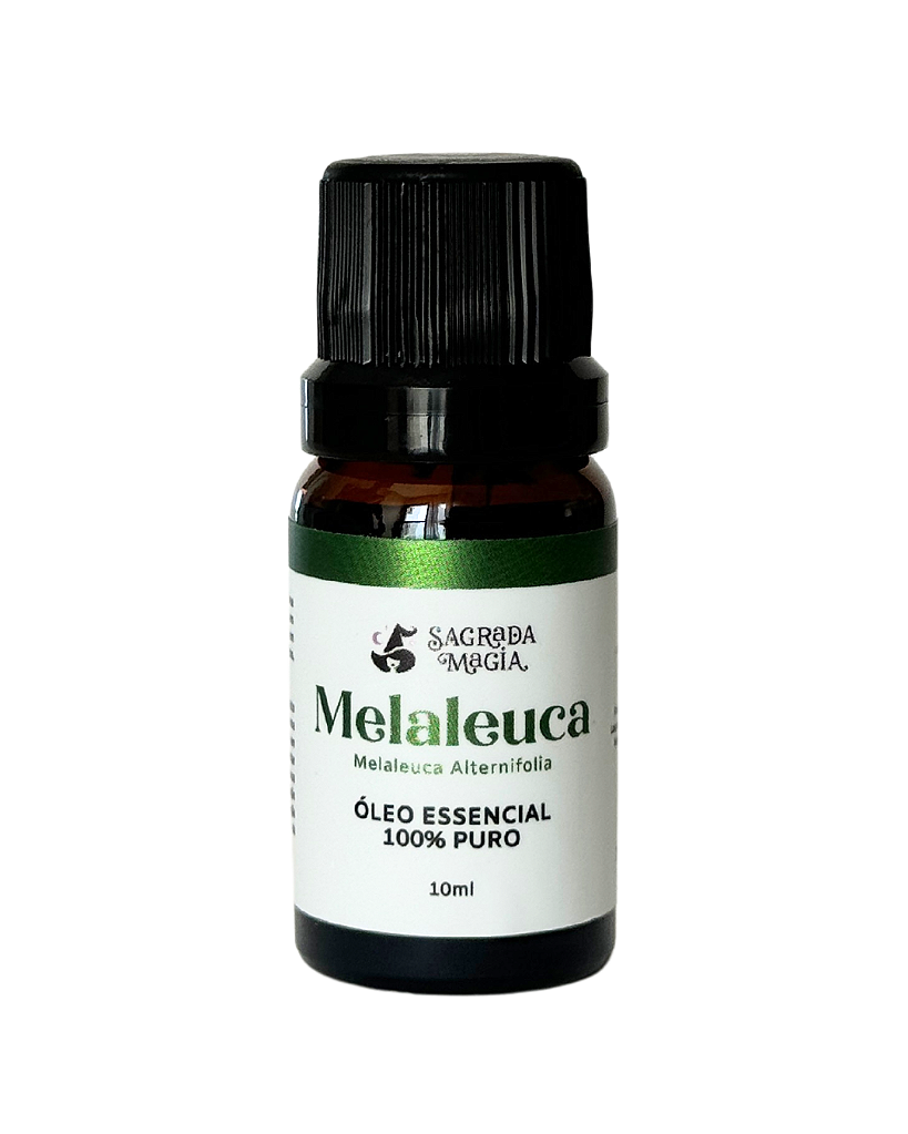 Óleo Essencial de Melaleuca (Tea Tree) - Pele e Cabelo Saudáveis, Antisséptico e Anti-inflamatório